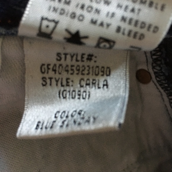 GRLFRND Organic Cotton CARLA Blue Sunday Wash Jeans 28 - Picture 8 of 11